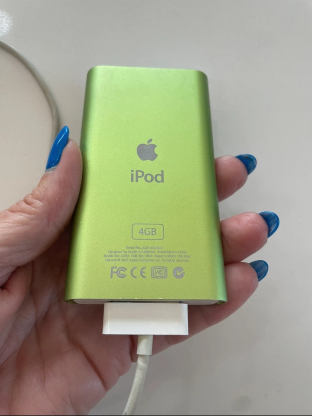 Green mini iPod vintage 2 gen - Picture 6 of 6